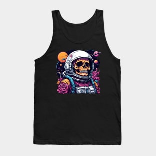 Cosmic Skull Odyssey Tank Top